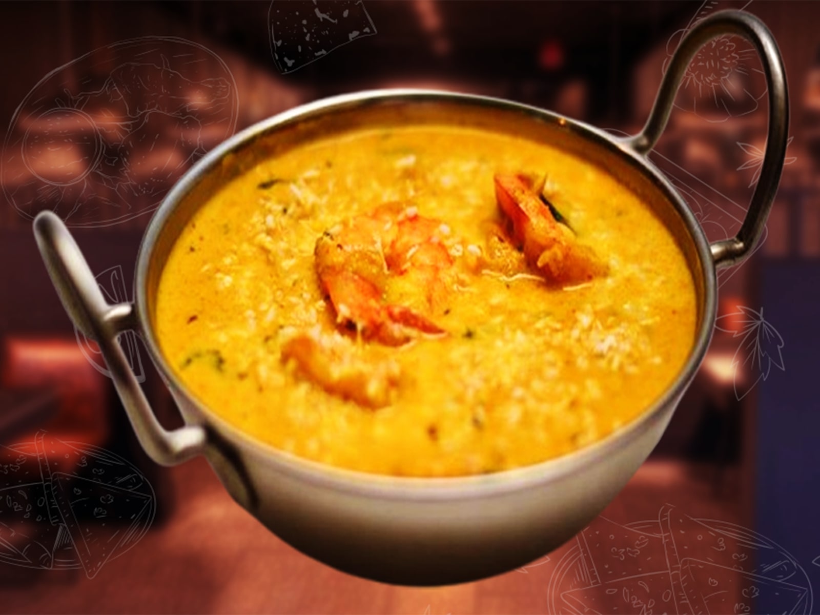 Shrimp Korma